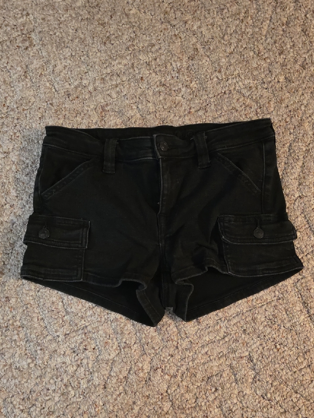 American Eagle Hi Rise Shorties Size 4